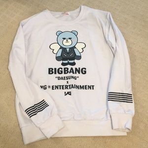 KPOP Big Bang Daesung Sweatshirt